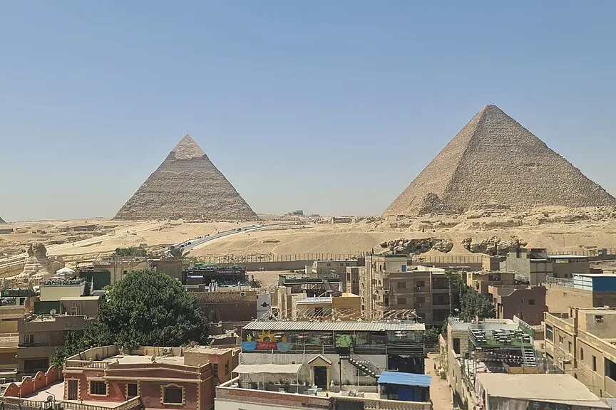 صورة المنطقة: القاهرة والجيزة · الجيزة